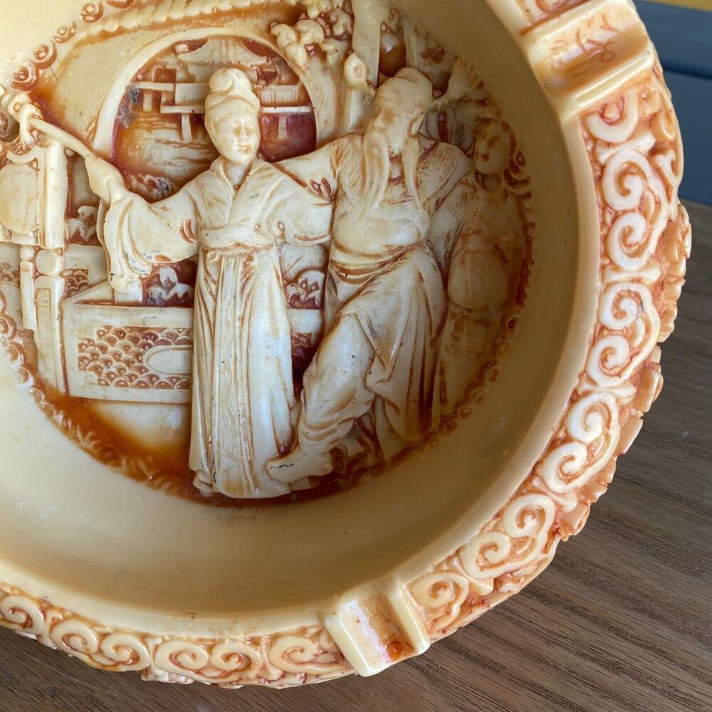 SCULPTED ASHTRAYD VINTAGE - Picture 2 of 12